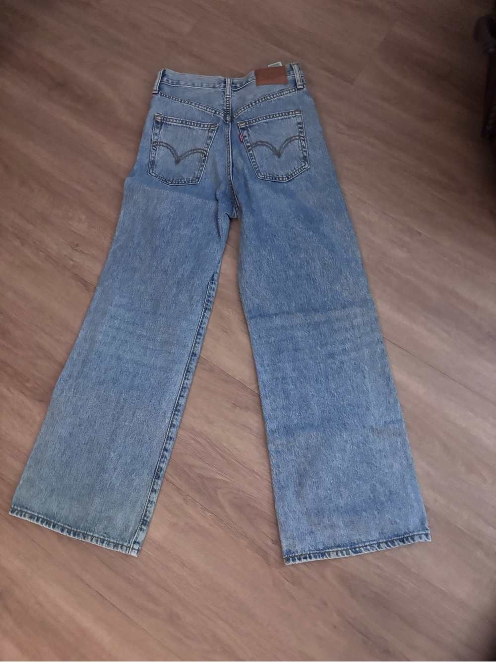 Levi's Women's Light Blue Flare Jeans